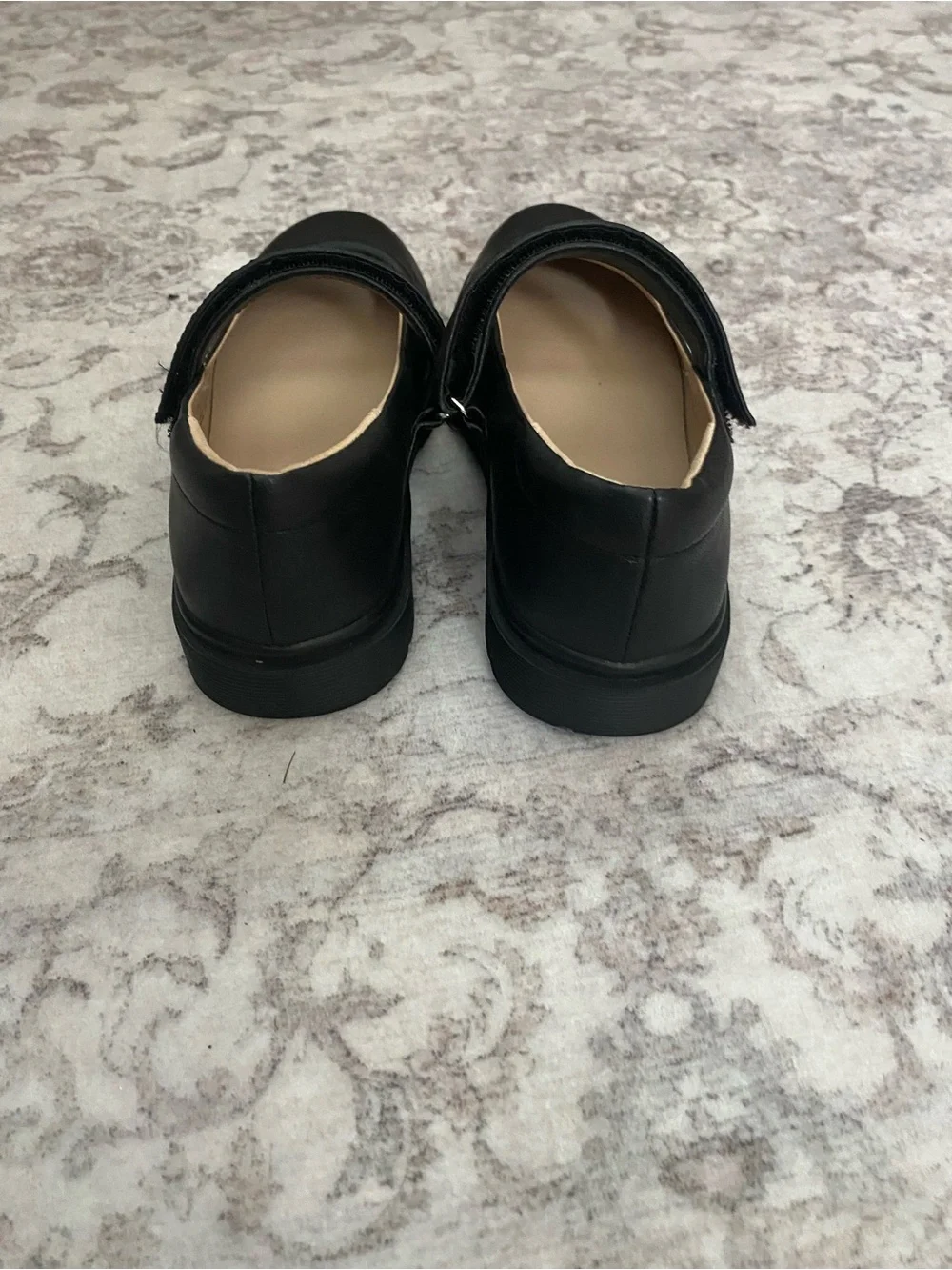 The Children's Place Black Mary Jane Strap Dress Shoes